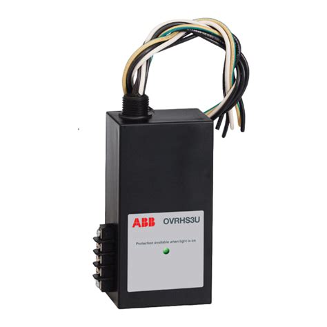 OVRHT3 series and OVRHS3U series Surge protective devices  .